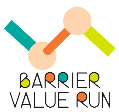 Barrier Value Run！ 公式ロゴ