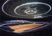 会場の大阪市中央体育館