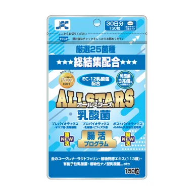 オールスターズ乳酸菌 パッケージ