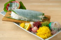 活ヤリイカ直前捌き！