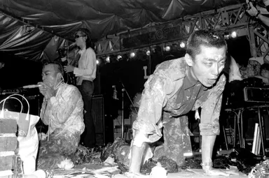 非常階段@新宿ロフトFlight7Days (写真：地引雄一)