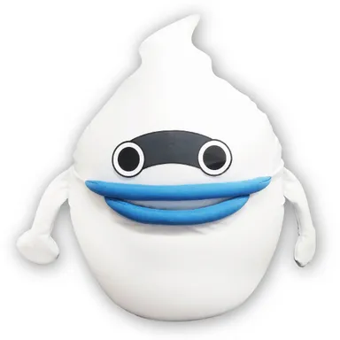 妖怪ウォッチビーズぬいぐるみ　ウィスパー(1)