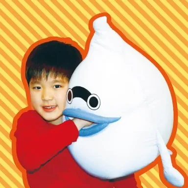 妖怪ウォッチビーズぬいぐるみ　ウィスパー(2)