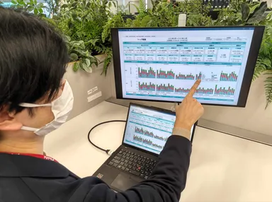 「CLO向けダッシュボード」のトップ画面