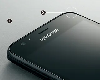 DIGNO U (ディスプレイ）