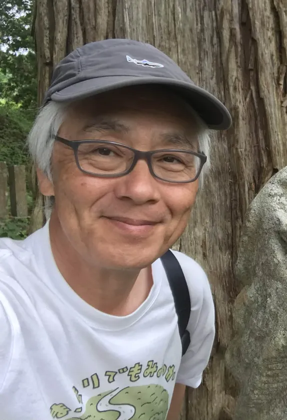 屋久島代表:小原比呂志氏