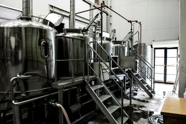 ビール仕込み設備