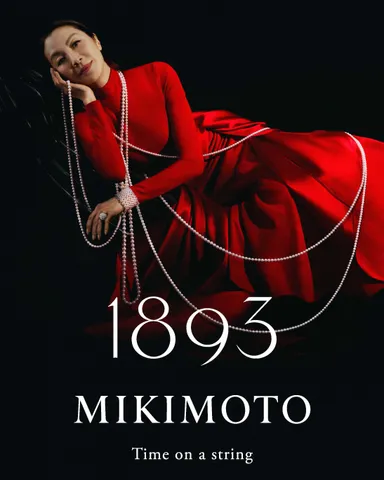 1893 MIKIMOTO ―Time on a string―_a