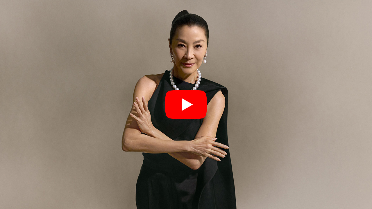 女優ミシェル・ヨー MIKIMOTO の最新グローバルキャンペーン 「1893