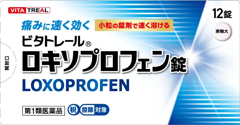 ビタトレール ロキソプロフェン錠 表