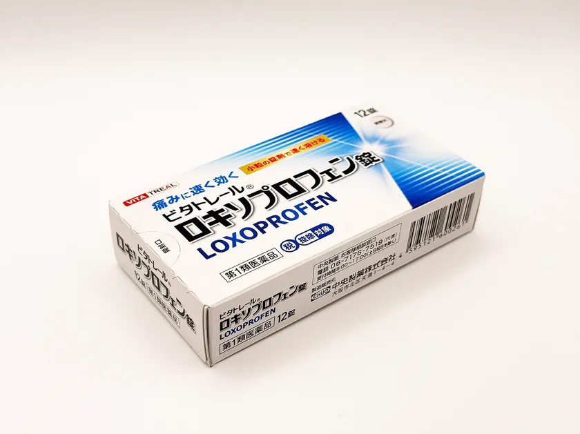 ビタトレール ロキソプロフェン錠 箱2