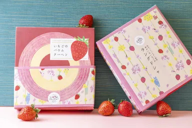 人気のお土産も、春の装いに！
