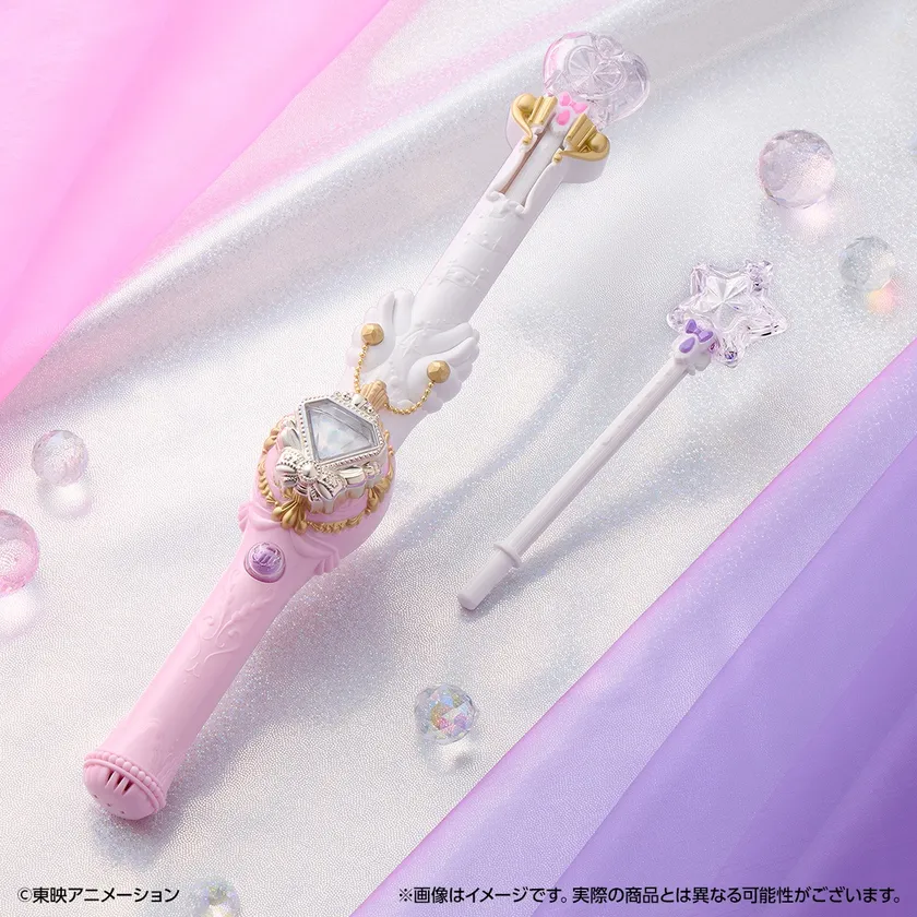 Pretty Memories魔法つかいプリキュア! リンクルステッキ(イメージ)