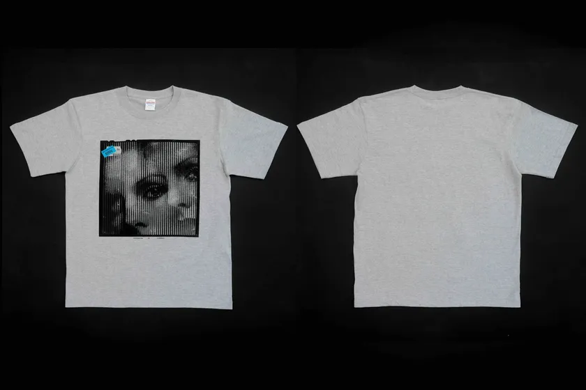 Kosuke Kawamura Collage T-Shirt 01 /Grey