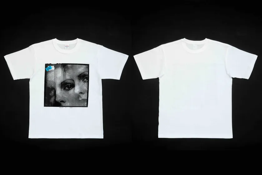 Kosuke Kawamura Collage T-Shirt 01 /White