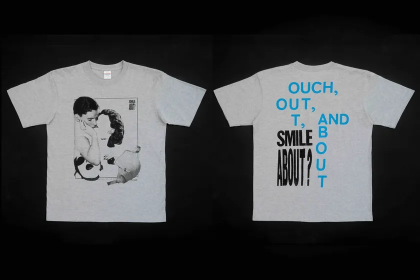 Kosuke Kawamura Collage T-Shirt 02 /Grey