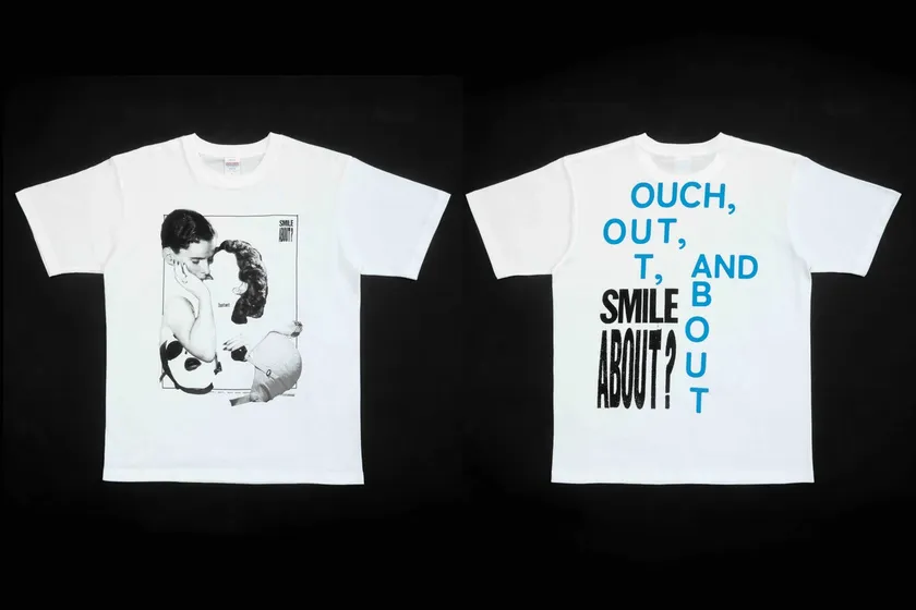 Kosuke Kawamura Collage T-Shirt 02 /White