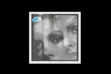 Kosuke Kawamura シルクスクリーンポスター (250×250mm／額装なし・サインなし)