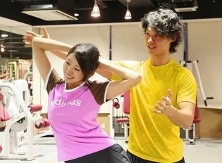 トレーニング風景