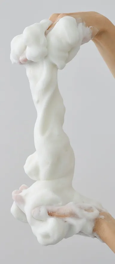 濃密もっちり泡