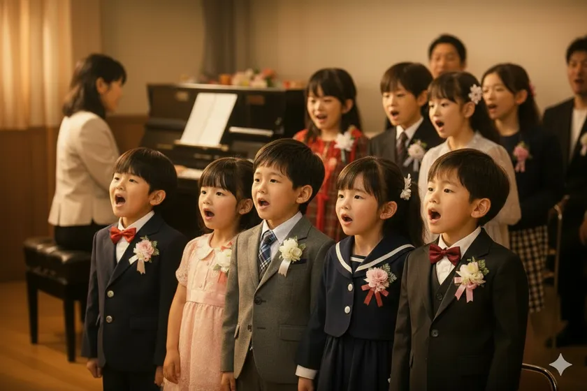 卒園式ソング　イメージ画像