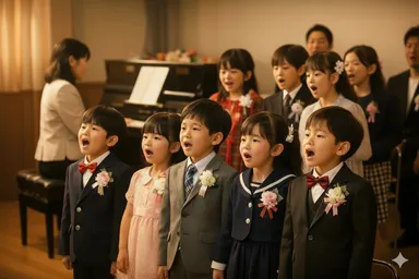 卒園式ソング　イメージ画像