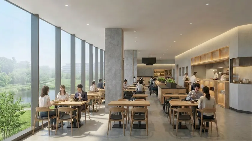 レストラン「絵空事」