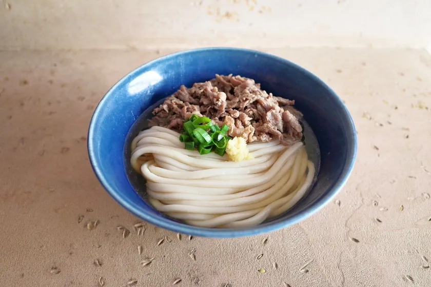 肉うどん