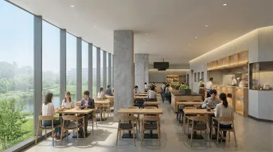 レストラン「絵空事」