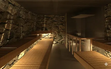 石洞(Ishido)～深まりの空間～