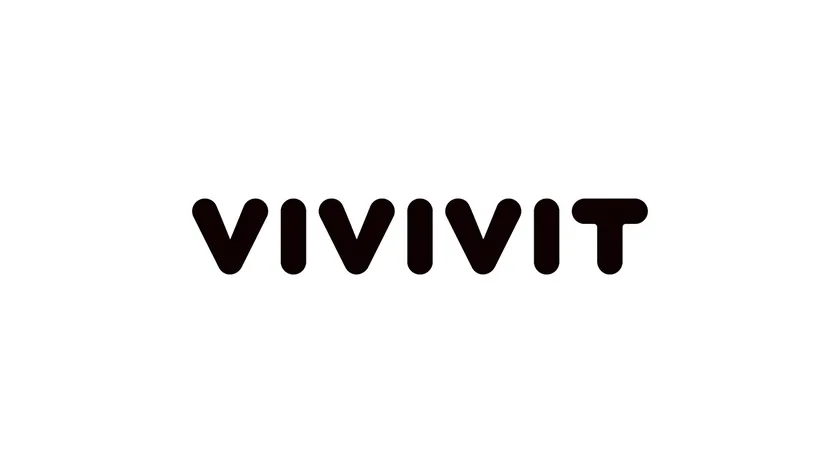 ポートフォリオ×しごとマッチングプラットフォーム「ViViViT」ロゴマーク
