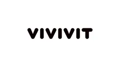 ポートフォリオ×しごとマッチングプラットフォーム「ViViViT」ロゴマーク