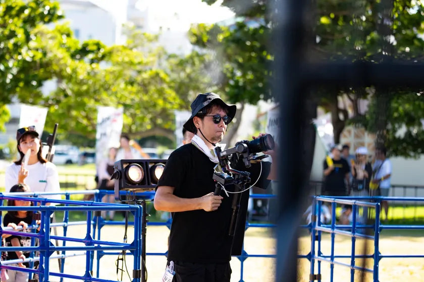 代表・カメラマン 松井 涼