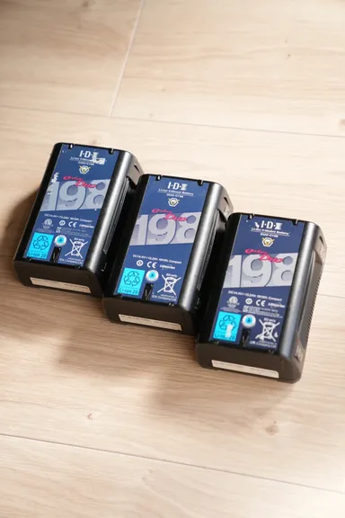 IDX VマウントタイプリチウムイオンバッテリーDUO-C198