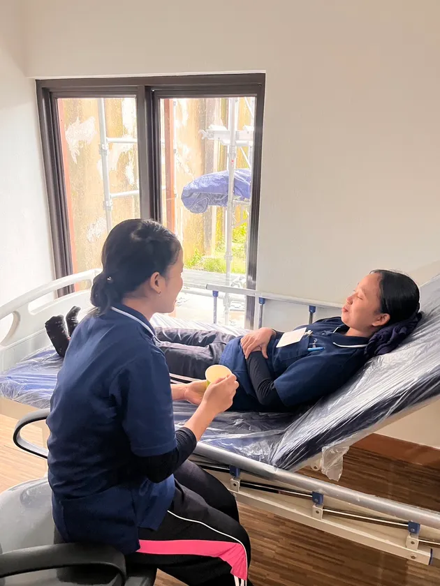 介護研修の模様(2)