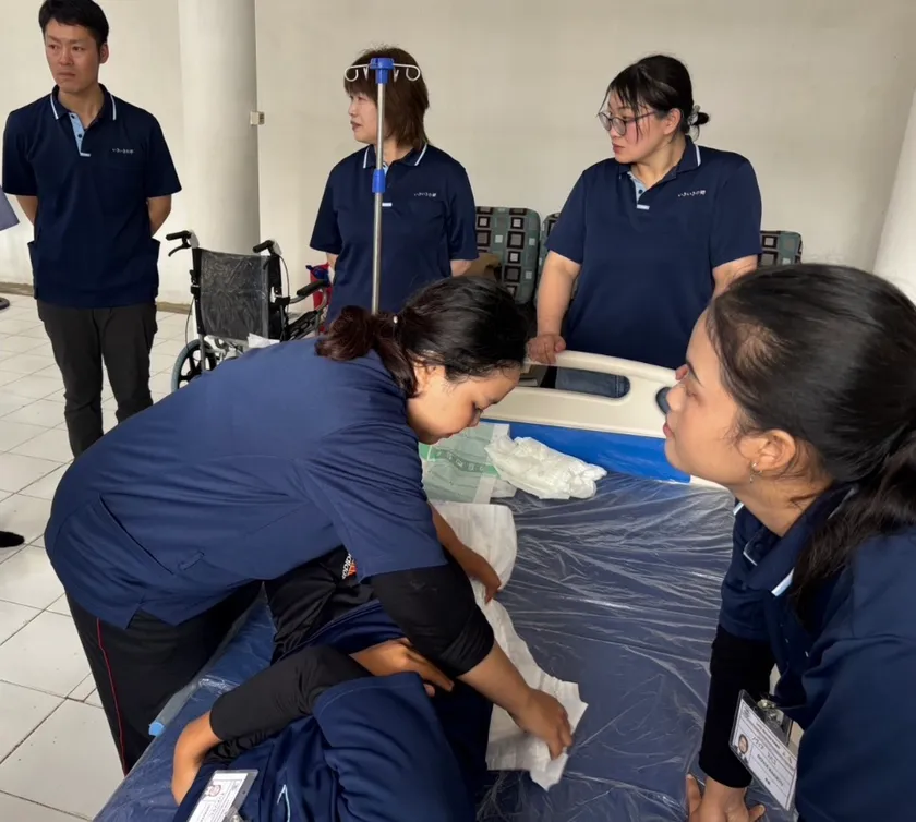 介護研修の模様(4)