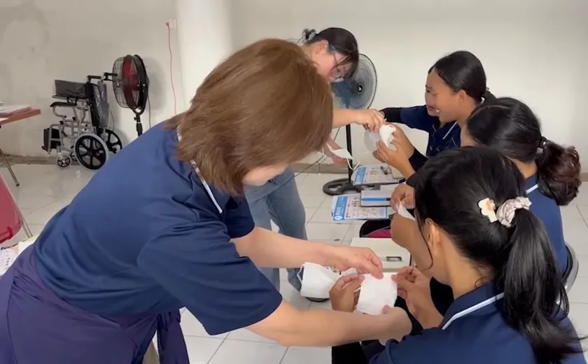 介護研修の模様(6)