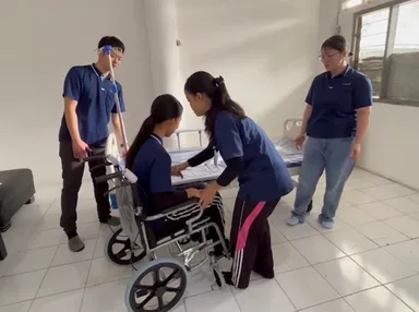 介護研修の模様(5)