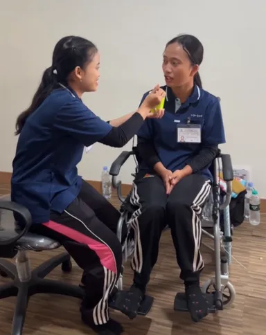 介護研修の模様(7)