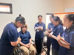 介護研修の模様(1)