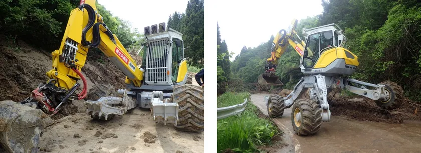 実現場での稼働状況