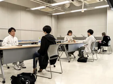 過去に開催された作品講評会(出張編集部)の様子2
