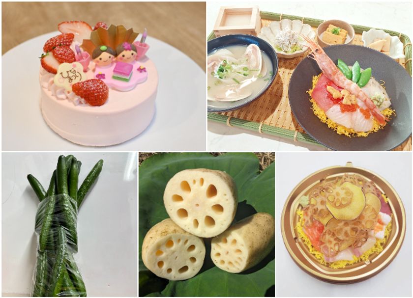 道の駅常総で春の訪れを祝う！
「常総ひなまつり」を開催！
食と体験で楽しむ、春を迎える限定イベント