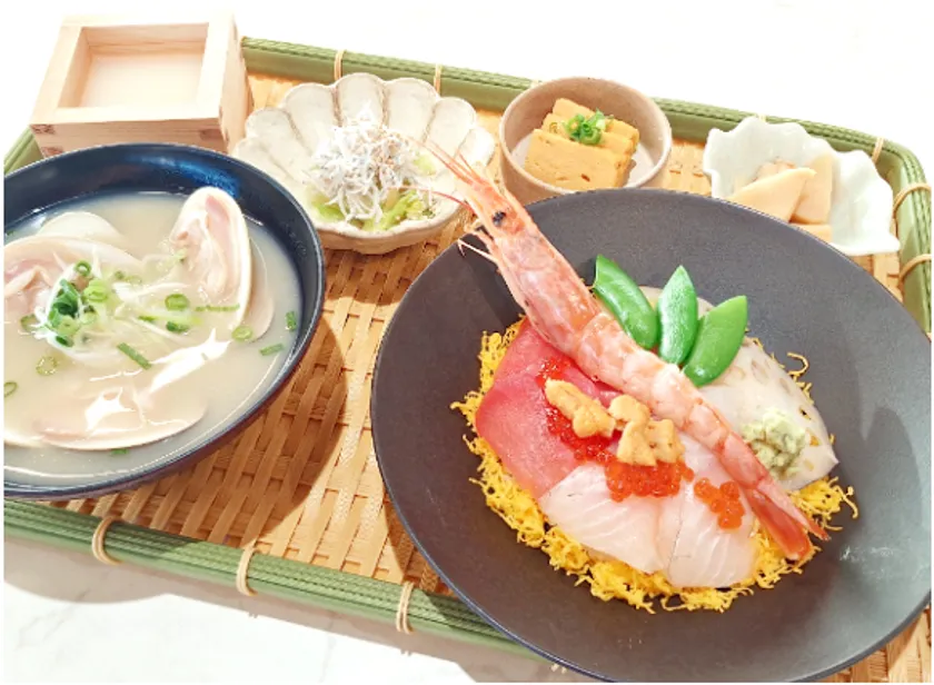 いなほの春彩ひな御膳～茨城の恵み～