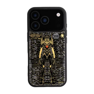 FLASH EVA01 基板アート iPhone 17 Proケース