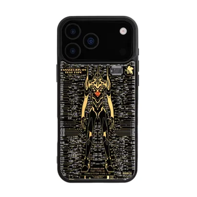 FLASH EVA01 基板アート iPhone 17 Pro Maxケース