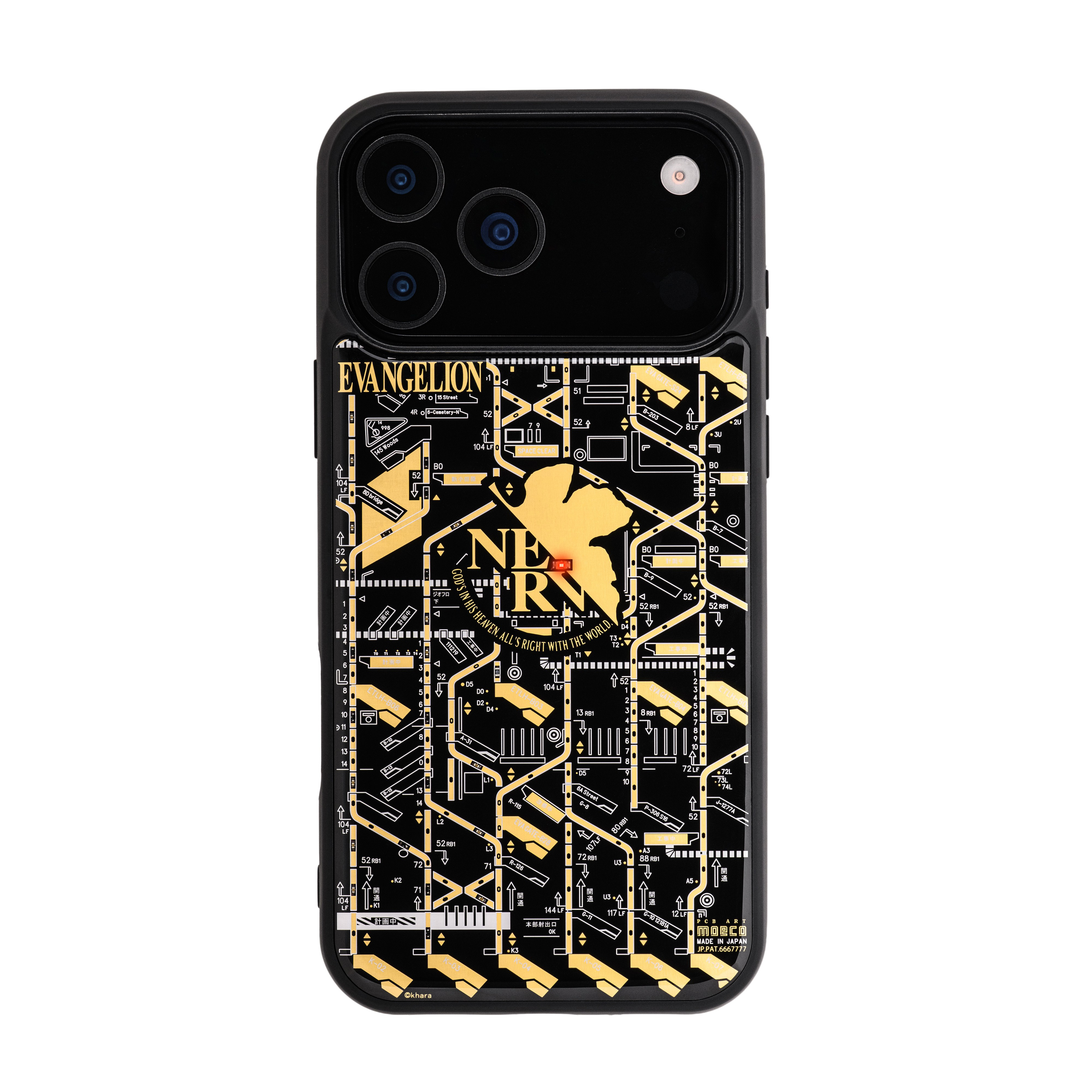 iPhoneアクセサリー CASETiFY Evangelion iPhone 17 Pro EVANGELION x
