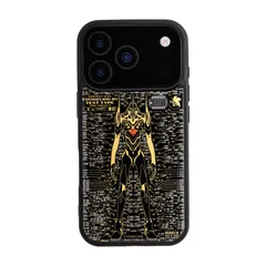 FLASH EVA01 基板アート iPhone 17 Proケース