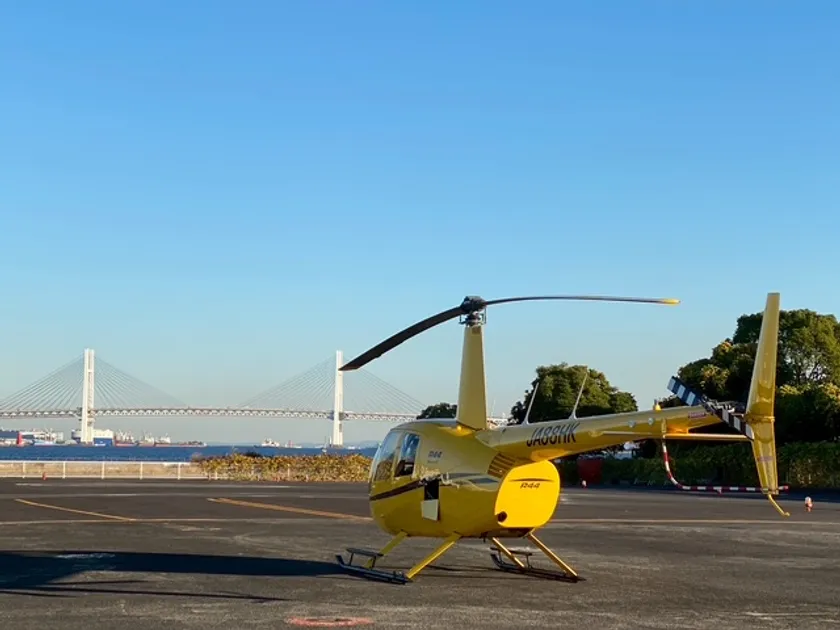 ふ頭の先端にあるため抜けの良いロケーション