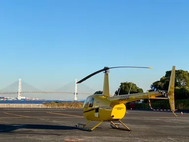 ふ頭の先端にあるため抜けの良いロケーション